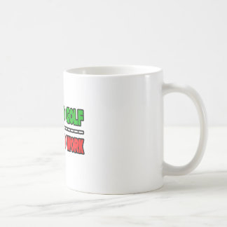 ゴルフ生まれに…強制労働 コーヒーマグカップ
