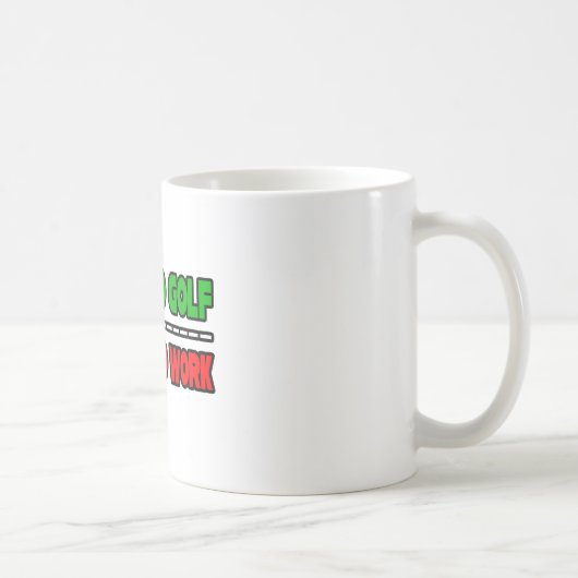 ゴルフ生まれに…強制労働 コーヒーマグカップ (右)