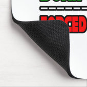 ゴルフ生まれに…強制労働 マウスパッド (コーナー)