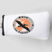 ゴルフ生まれヘッドカバーを旅行する ゴルフヘッドカバー (正面)