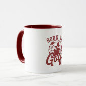 ゴルフ生まれマグ マグカップ (正面左)