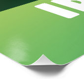 ゴルフ用アイルランド ポスター (コーナー)