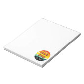 ゴルフ用ゴルファー最高のパパパパバイパー ノートパッド (回転)