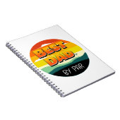 ゴルフ用ゴルファー最高のパパパパバイパー ノートブック (右側)