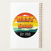 ゴルフ用ゴルファー最高のパパパパバイパー プランナー手帳 (裏面)