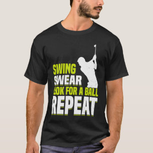 ゴルフ用ゴルフプレーヤーコーチゴルファー2 Tシャツ