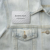 ゴルフ用ゴルフボールデザイン名タグ 名札 (インサイチュ)