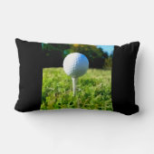 ゴルフ用ゴルフボール用ピローおよびティーアート ランバークッション (裏面)