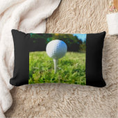 ゴルフ用ゴルフボール用ピローおよびティーアート ランバークッション (ブランケット)