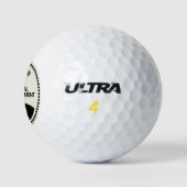 ゴルフ用品クラブ名日付 ゴルフボール (ロゴ)
