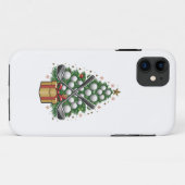 ゴルフ用品 クリスマスツリー クリスマスゴルフ Case-Mate iPhoneケース (裏面(横))