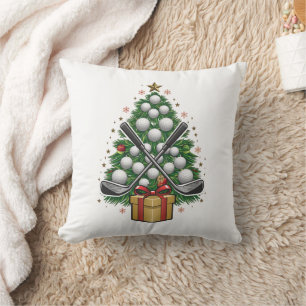 ゴルフ用品 クリスマス ツリー クリスマス ゴルフ クッション
