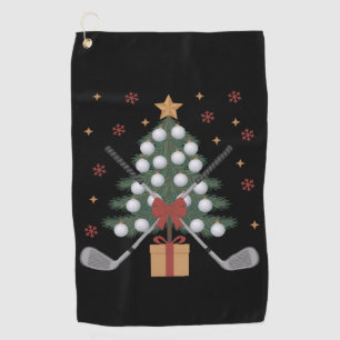 ゴルフ用品 クリスマス ツリー クリスマス ゴルフ ゴルフタオル