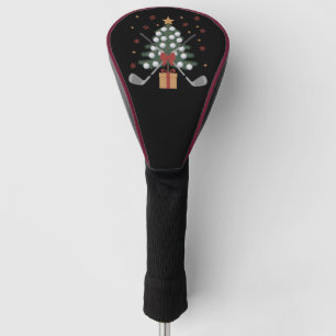 ゴルフ用品 クリスマス ツリー クリスマス ゴルフ ゴルフヘッドカバー