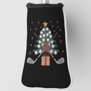 ゴルフ用品 クリスマス ツリー クリスマス ゴルフ ゴルフヘッドカバー