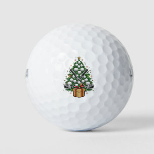 ゴルフ用品 クリスマス ツリー クリスマス ゴルフ ゴルフボール