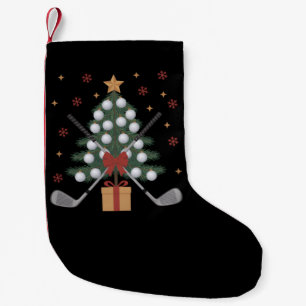ゴルフ用品 クリスマス ツリー クリスマス ゴルフ スモールクリスマスストッキング
