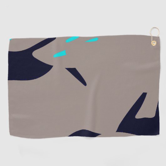 ゴルフ用品 ゴルフタオル (横)