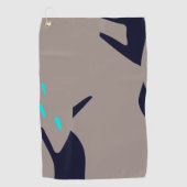 ゴルフ用品 ゴルフタオル (正面)