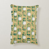 ゴルフ用枕 アクセントクッション (裏面(縦))