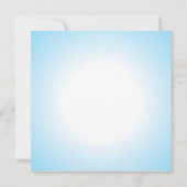 ゴルフ男子 50歳誕生日パーティー招待状 招待状 (裏面)