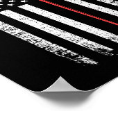 ゴルフ男性へギフト米国旗ゴルフクラブギフト ポスター (角)