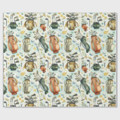 ゴルフ祝のパーティーでしよう ラッピングペーパー (フラット)