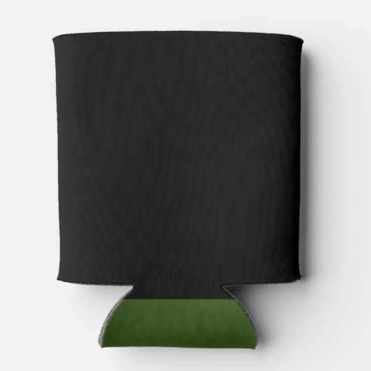 ゴルフ私は木と呪いのゴルファーを打つためにここにいるおもしろい 缶クーラー (裏面)