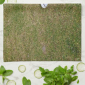 ゴルフ穴 キッチンタオル (折り畳み)