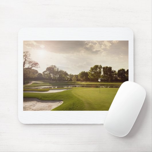ゴルフ穴 マウスパッド (マウス)