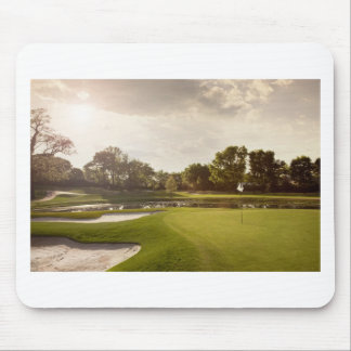 ゴルフ穴 マウスパッド