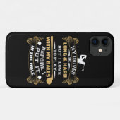 ゴルフ笑わされるドライバーことわざ Case-Mate iPhoneケース (裏面(横))