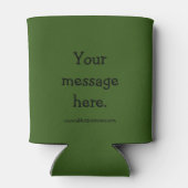 ゴルフ笑わされるユーモアクーラーボックスプレゼント 缶クーラー (裏面)