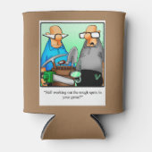 ゴルフ笑わされるユーモアクーラーボックスプレゼント 缶クーラー (正面)