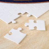 ゴルフ素晴らしスター ジグソーパズル (側面)