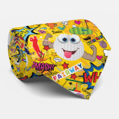 ⛳️ゴルフ素晴らしミックス黄💛 ネクタイ (ロール)