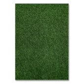 ゴルフ結婚のテーブル番号カード花嫁&花婿 テーブルナンバー (裏面)