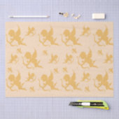 ゴルフ結婚の大切さ 薄葉紙 (クラフト)