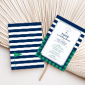 ゴルフ結婚ズカップルシャワー招待状 招待状