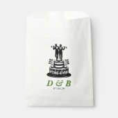 ゴルフ結婚場 フェイバーバッグ (正面)