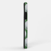 ゴルフ絵を描ボールパターン Case-Mate iPhoneケース (裏面/右)