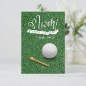 ゴルフ緑の感謝:フェアウェイ サンキューカード (スタンド正面)