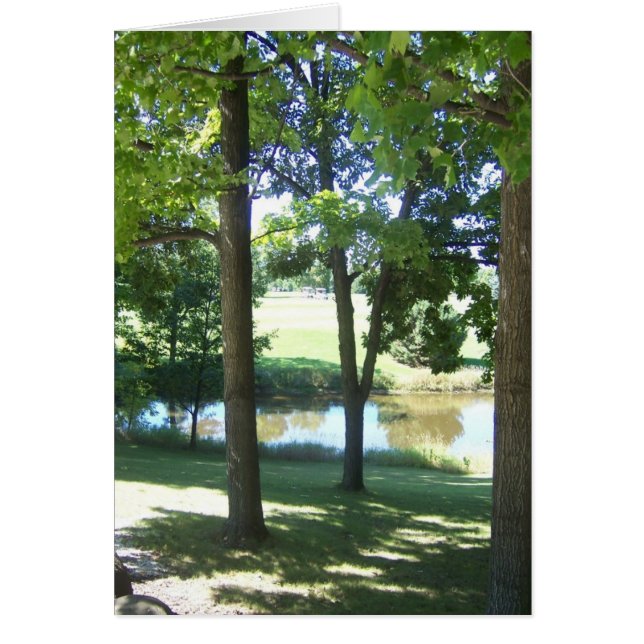 ゴルフ緑 (正面)