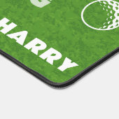 ゴルフ練習用パッティンググリーンカスタム デスクマット (コーナー)