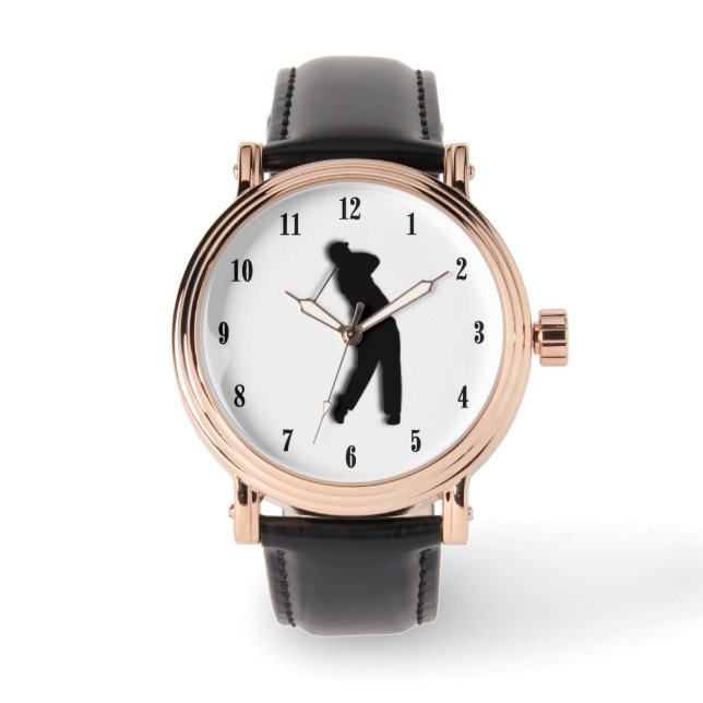 ゴルフ腕時計 腕時計 (正面)