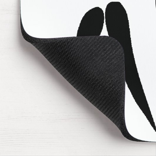 ゴルフ花型女性歌手のマウスパッド マウスパッド (コーナー)