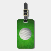 ゴルフ荷物のラベル ラゲッジタグ (正面縦)