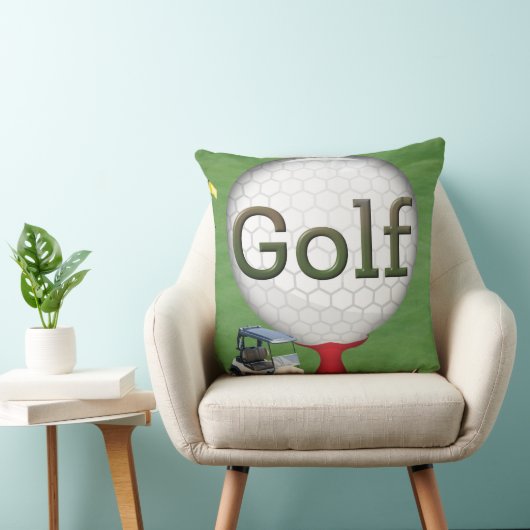 ゴルフ複合ボールカートのフラグ クッション (椅子)
