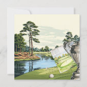 ゴルフ観戦パーティー | 誕生日 | 引退 (裏面)