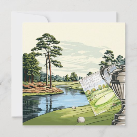 ゴルフ観戦パーティー | 誕生日 | 引退 (裏面)